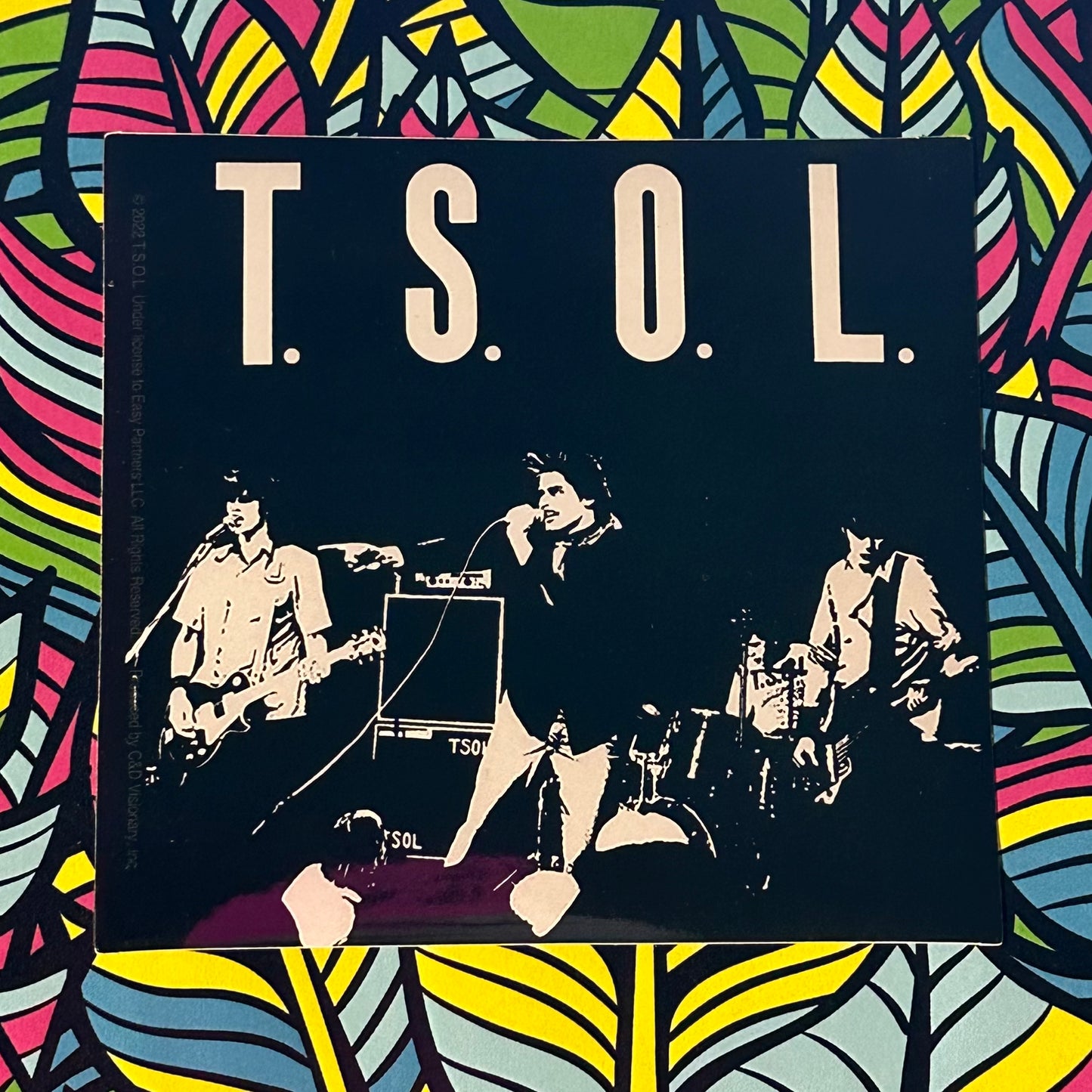 TSOL Sticker