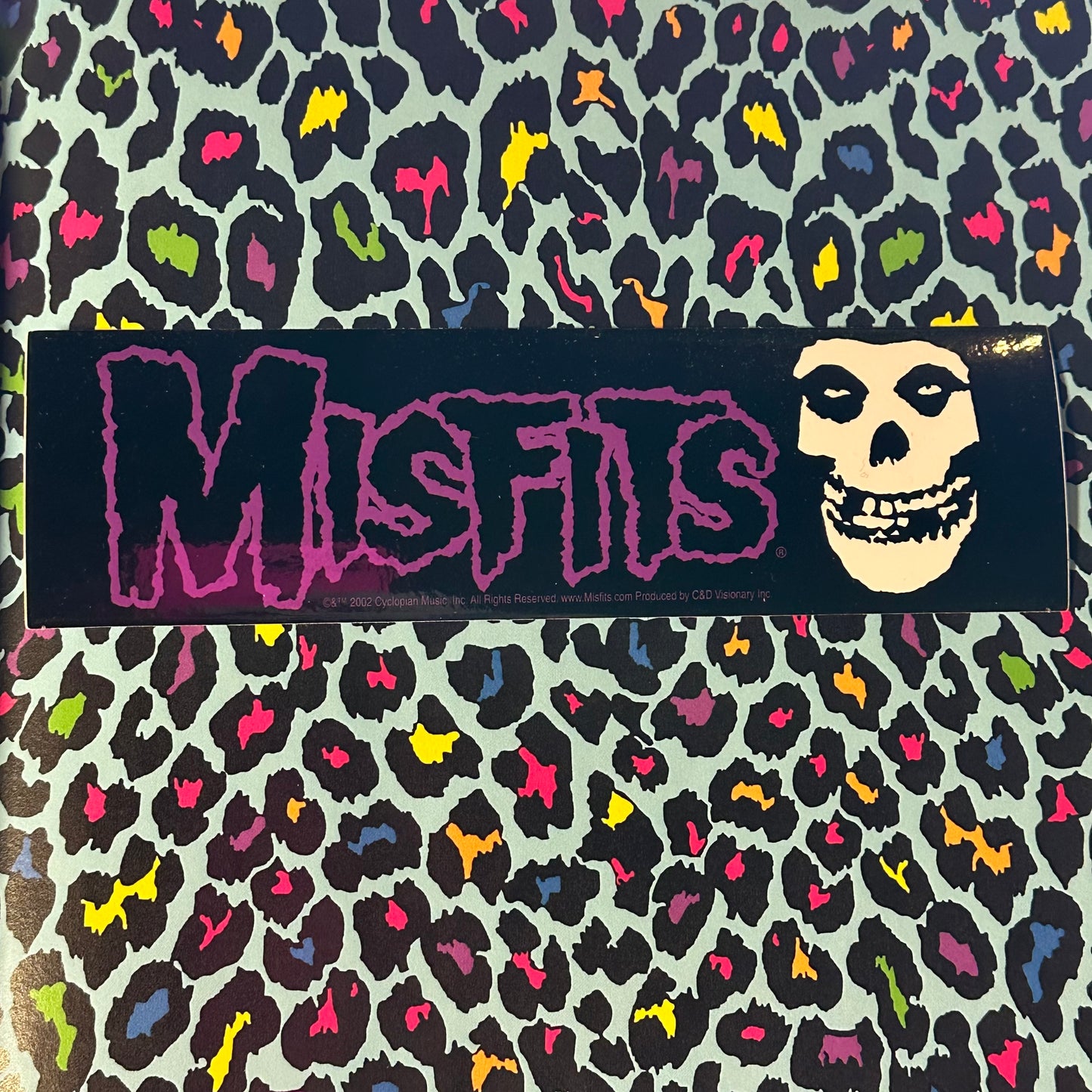 Misfits Sticker