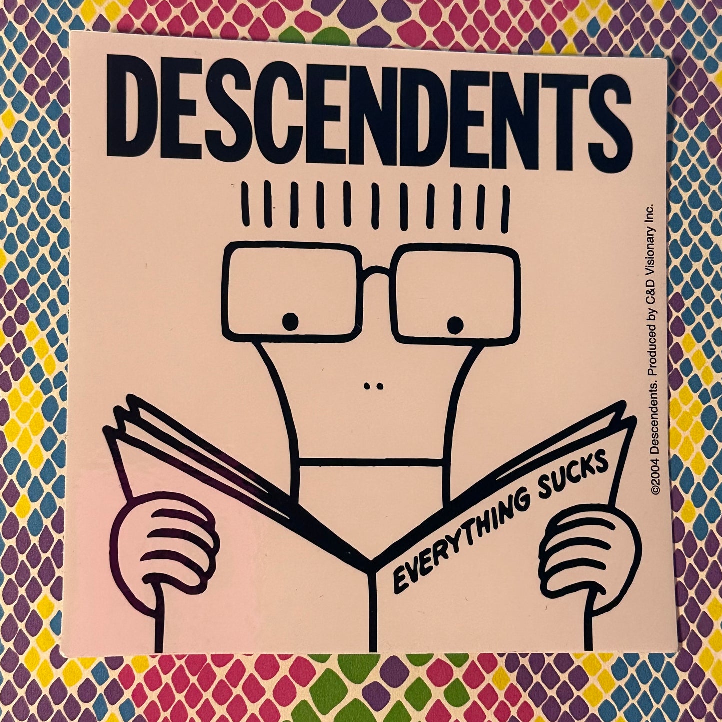 Descendents Sticker