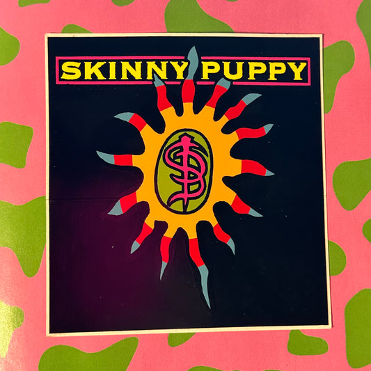 Skinny Puppy Sticker