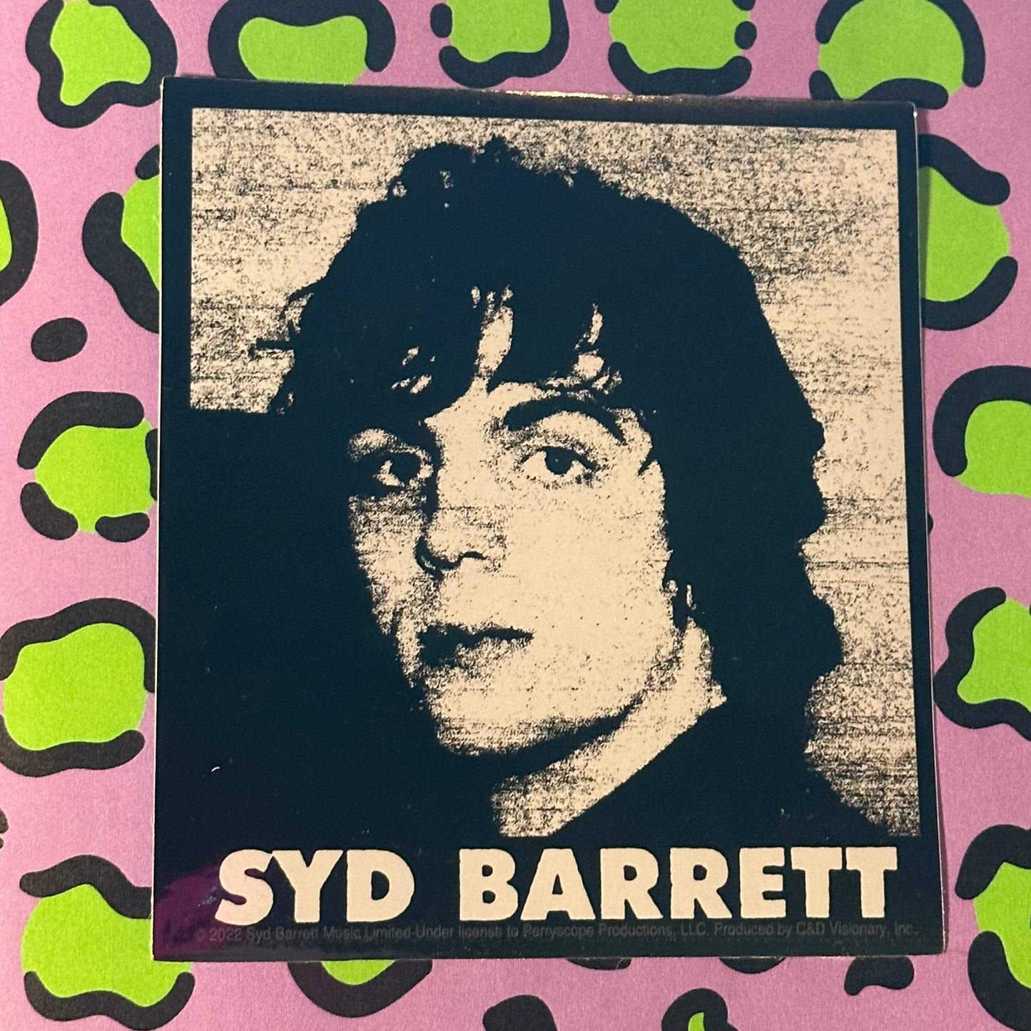 Syd Barrett Sticker