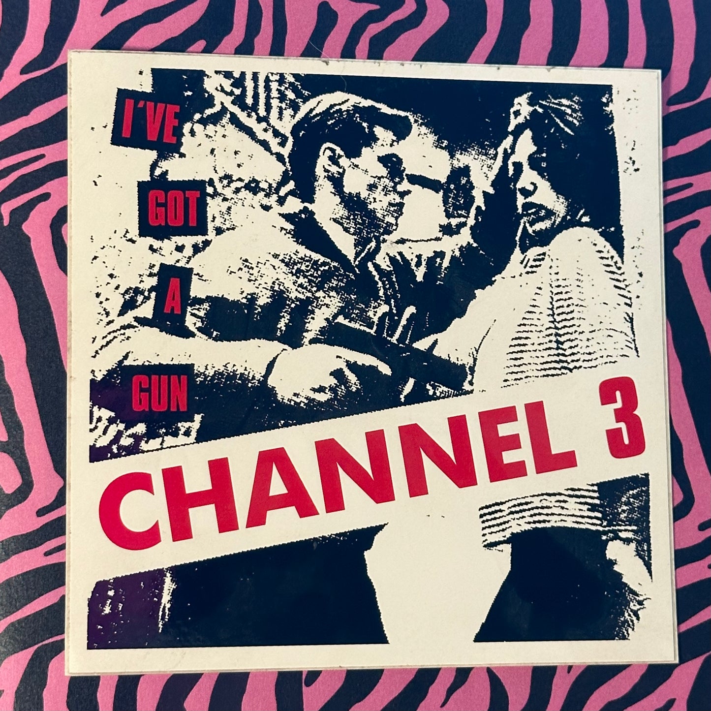 Channel 3 Sticker