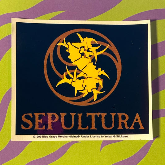 Sepultura '99 Sticker