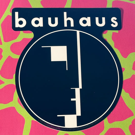 Bauhaus Sticker