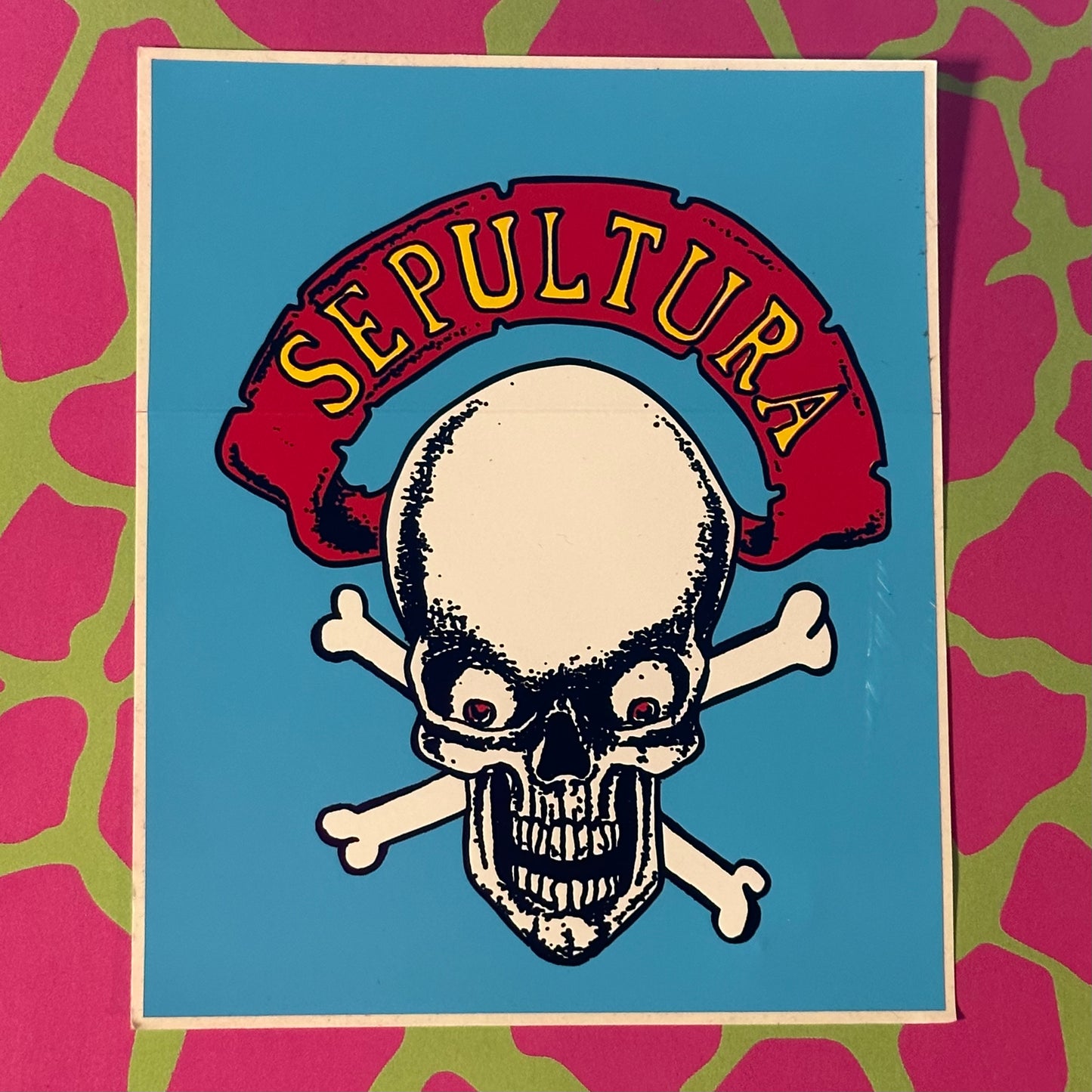 Sepultura Sticker