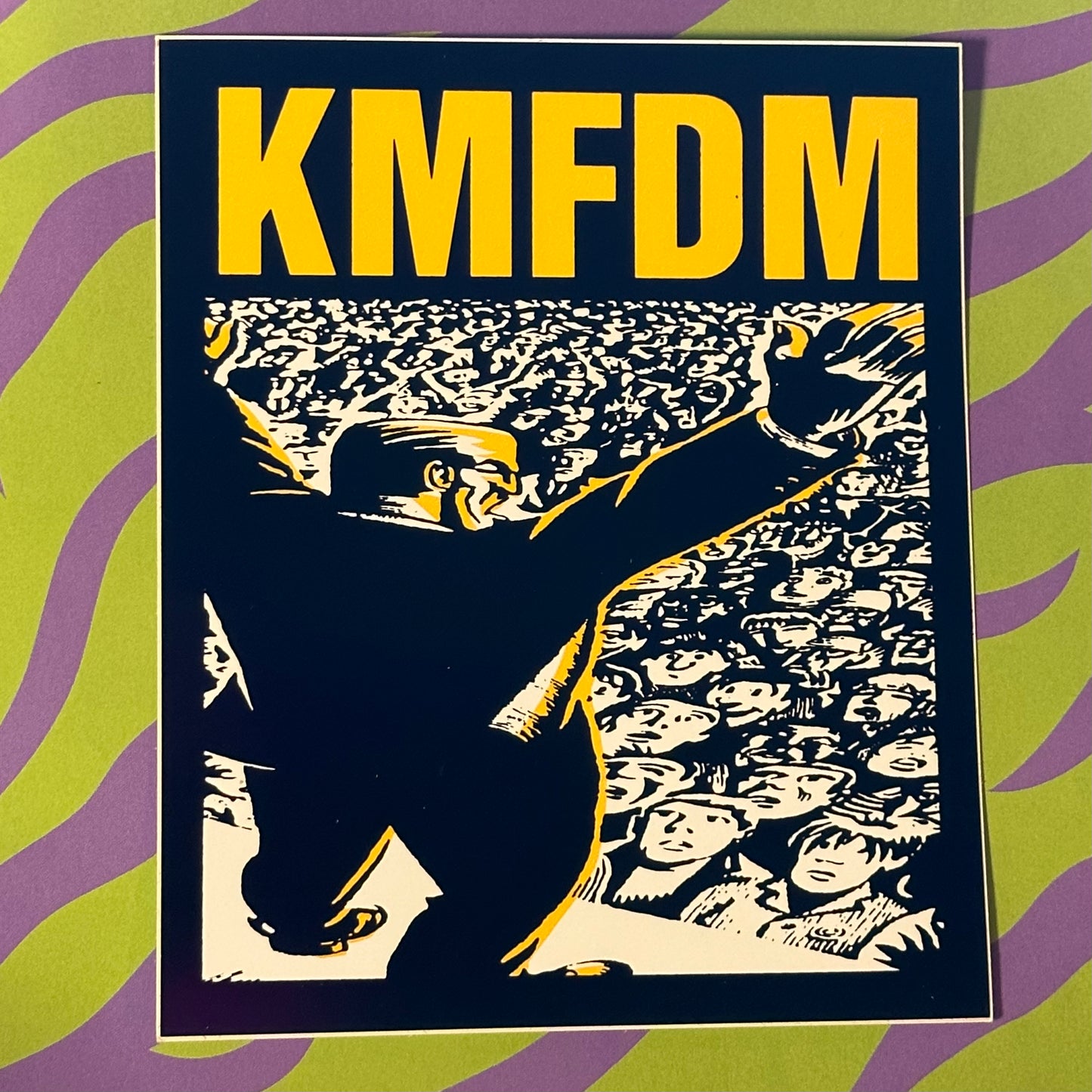 KMFDM Sticker