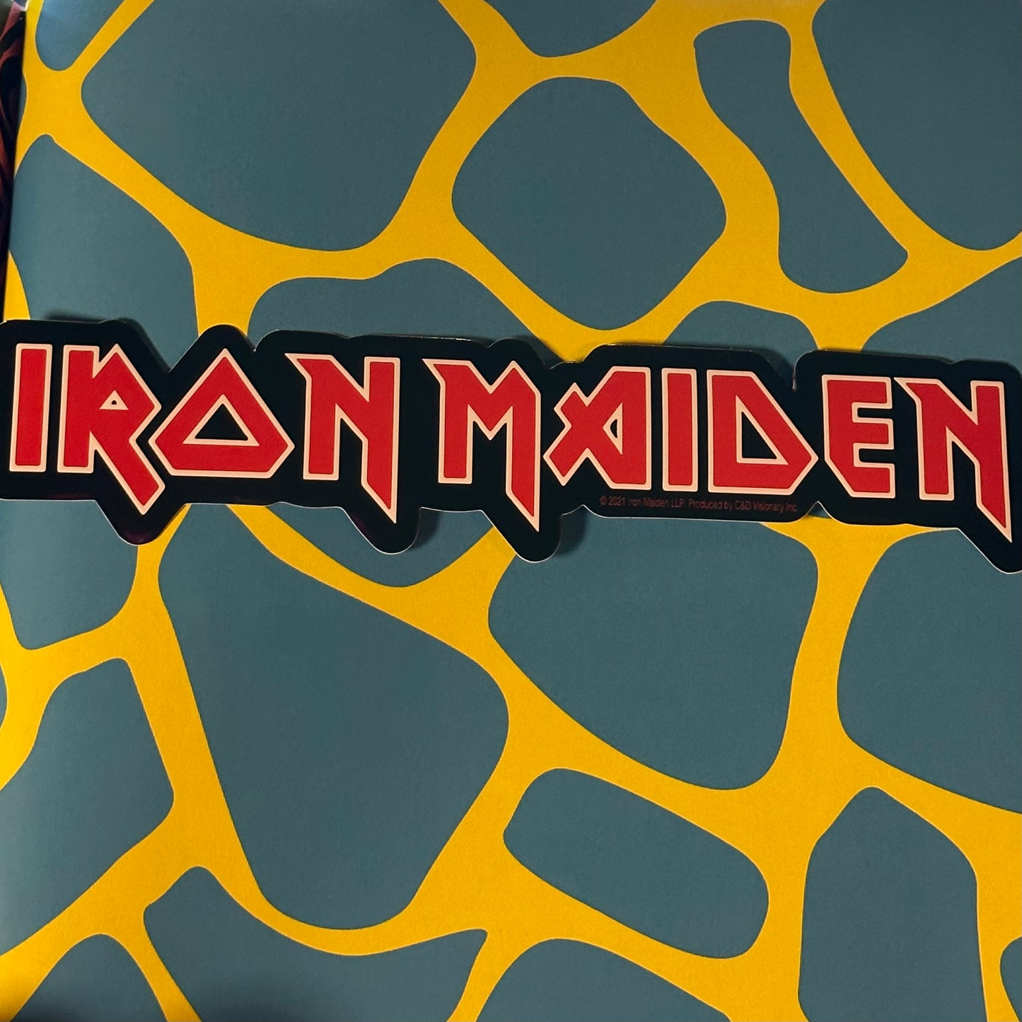 Iron Maiden Logo Sticker