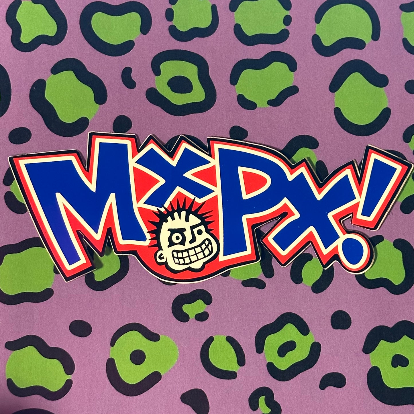 MXPX Sticker