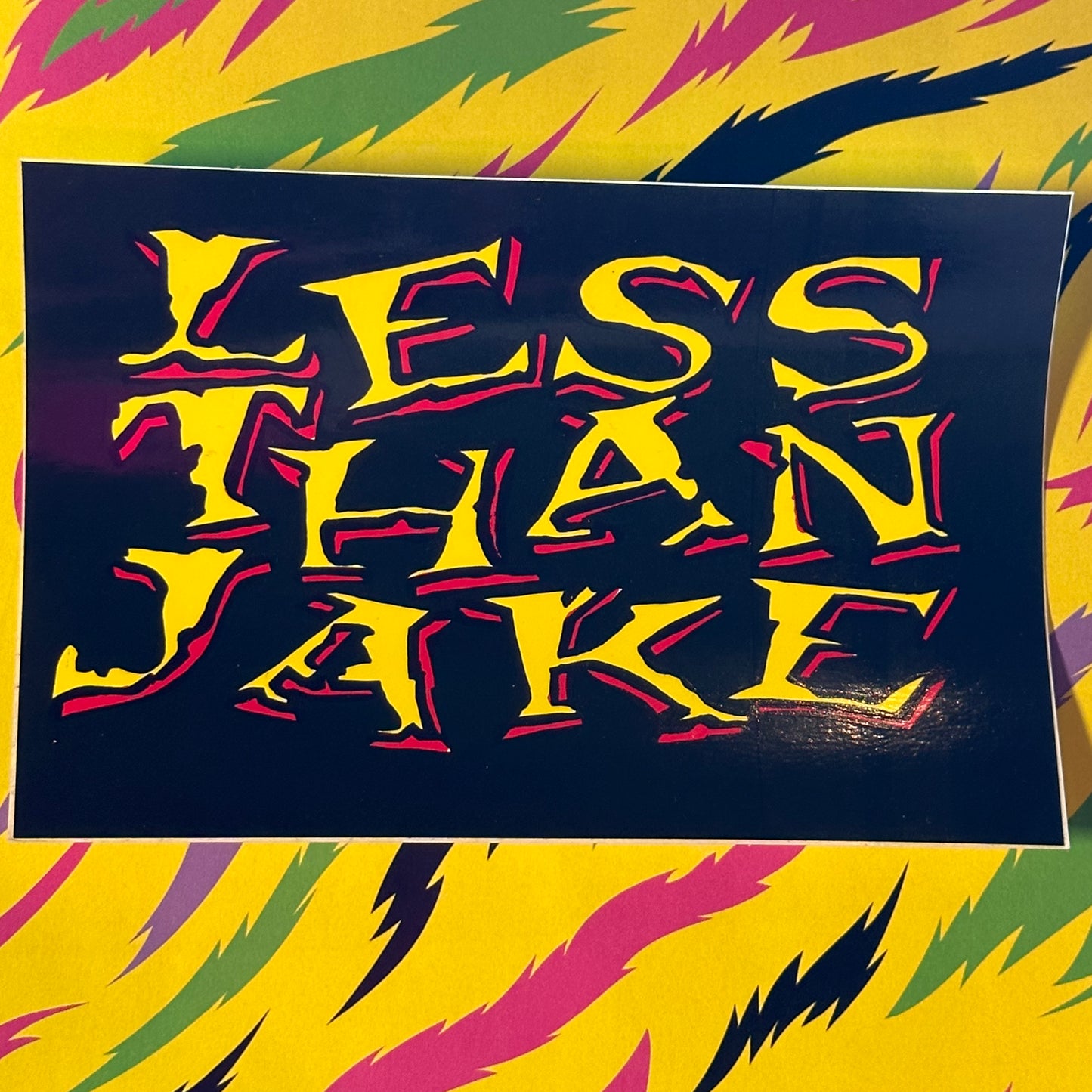 Less Than Jake Logo Sticker