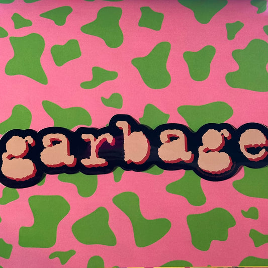 Garbage Logo Sticker