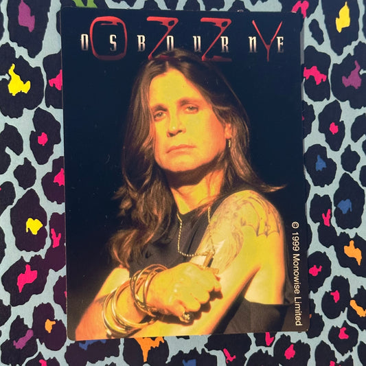 Ozzy Sticker