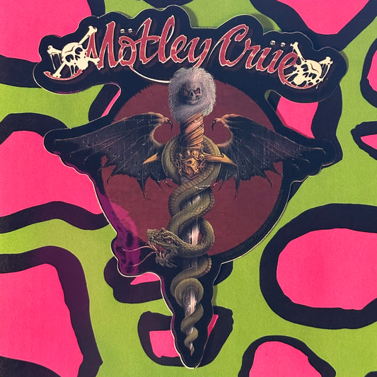 Motley Crue Feelgood Sticker