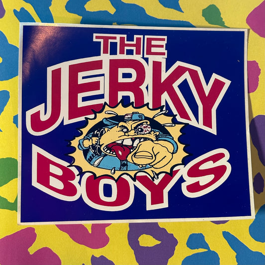 Jerky Boys Sticker