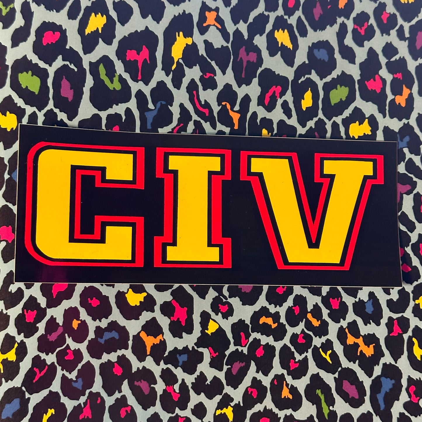 CIV Sticker