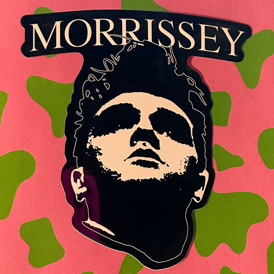 Morrissey Sticker