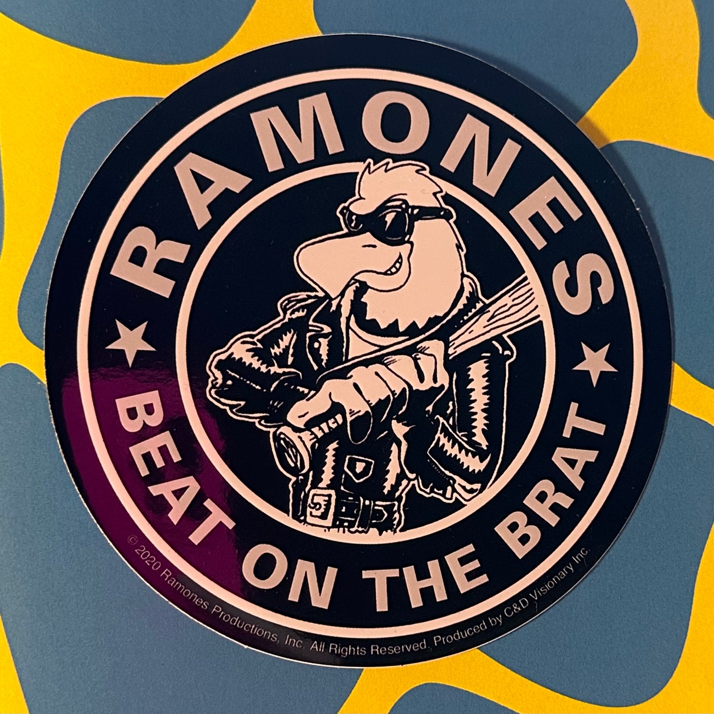 Ramones Beat On The Brat Sticker