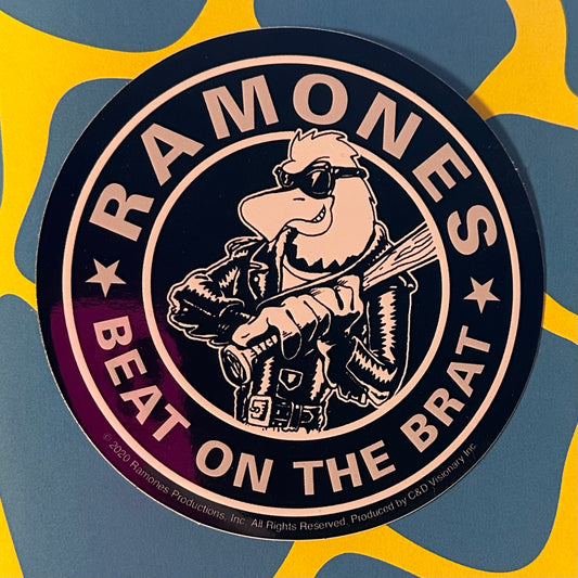 Ramones Beat On The Brat Sticker