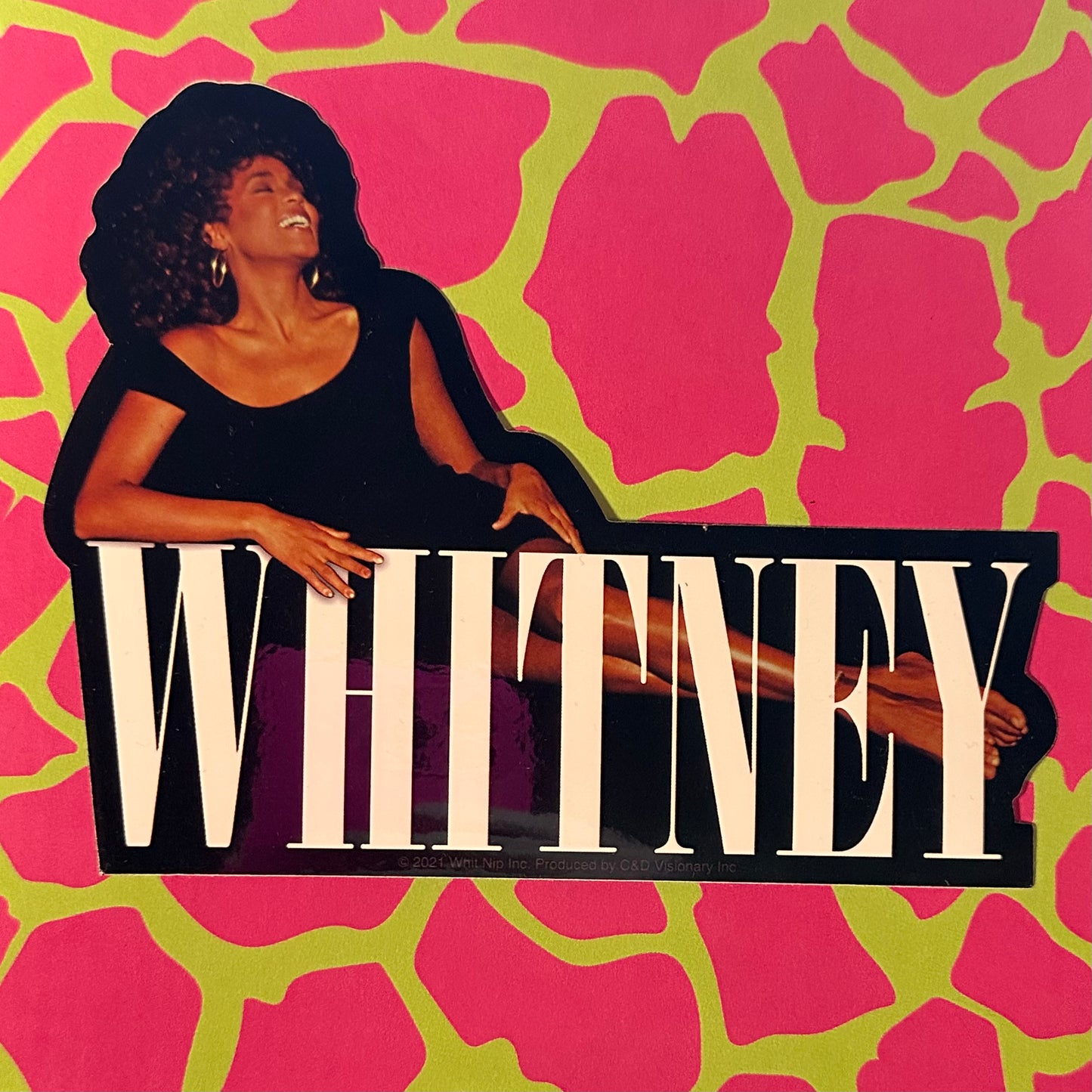 Whitney Sticker