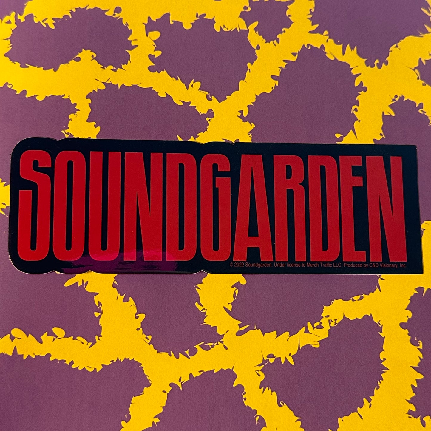 Soundgarden Logo Sticker