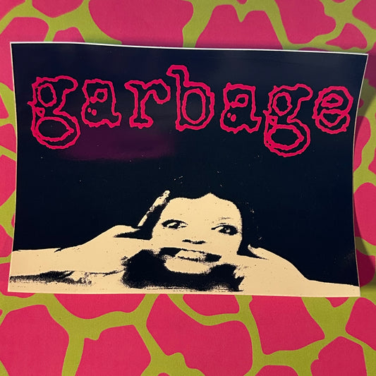 Garbage Shirley Manson Sticker