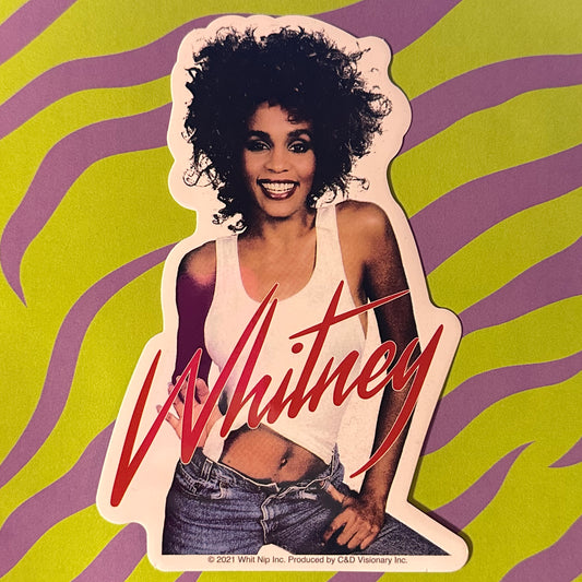 Whitney Tank Sticker