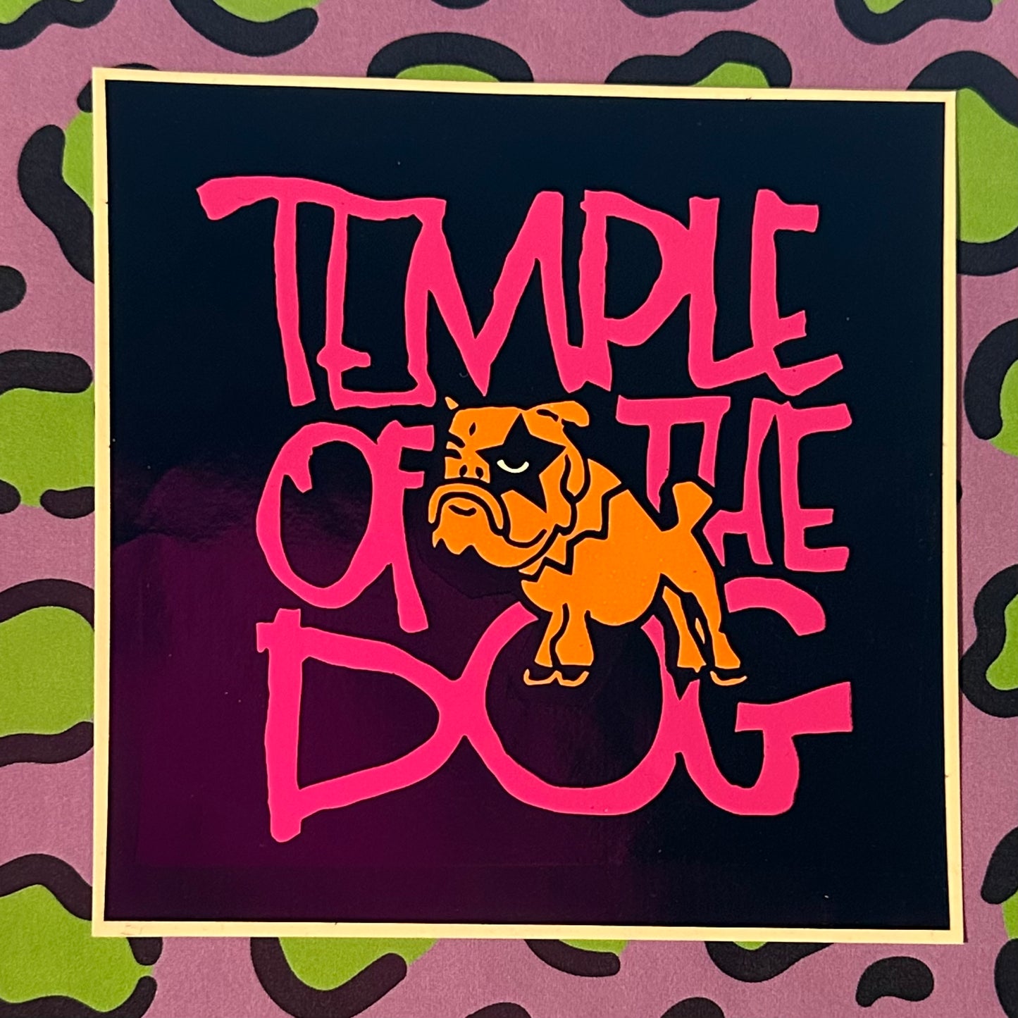 Temple Of The Dog Sticker