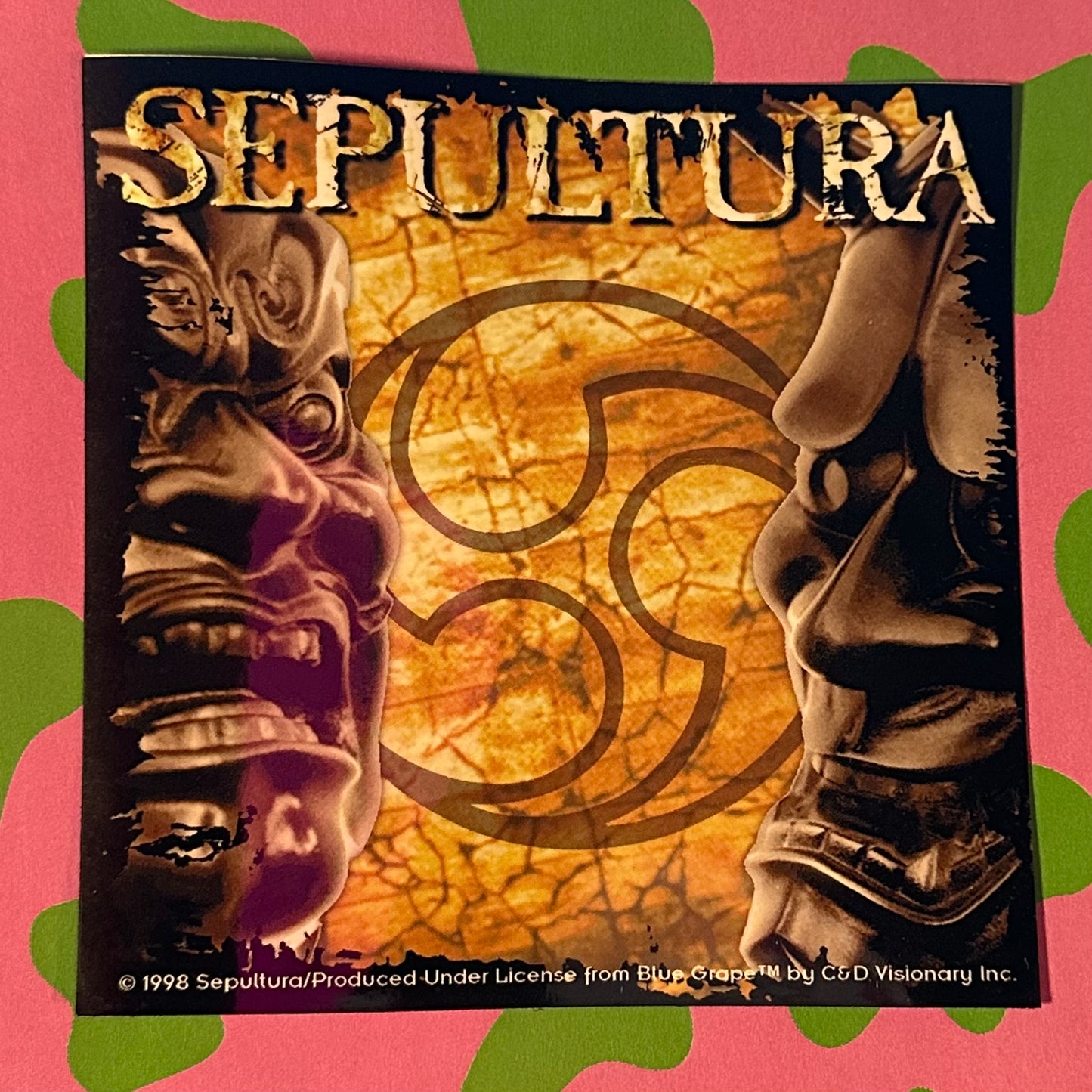 Sepultura '98 Sticker