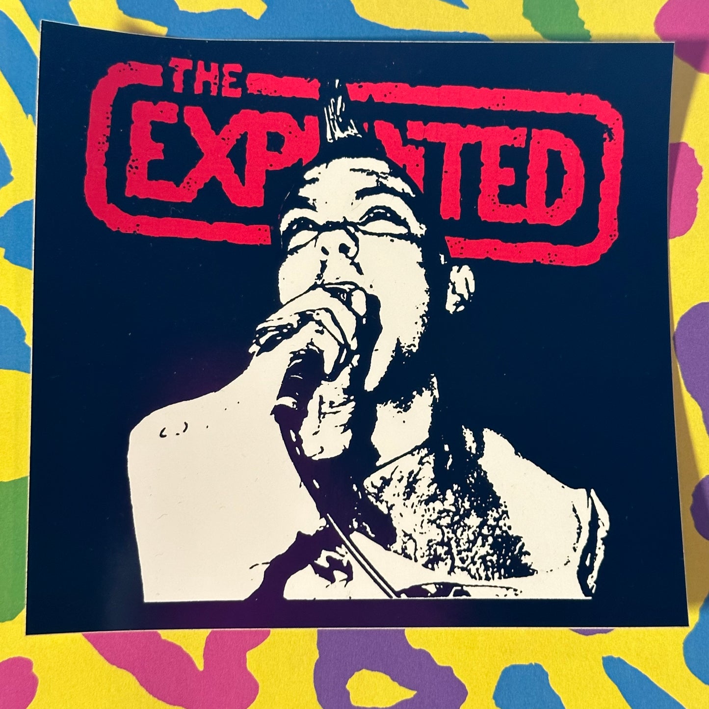 Exploited Sticker