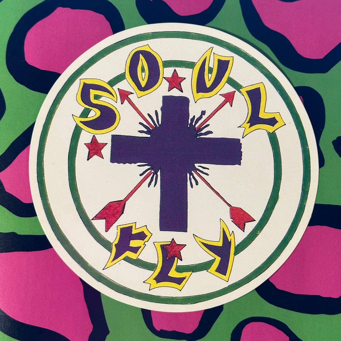 Soulfly Sticker