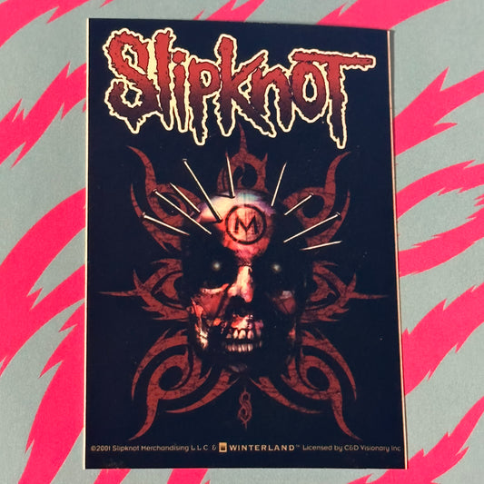 Slipknot '01 Sticker