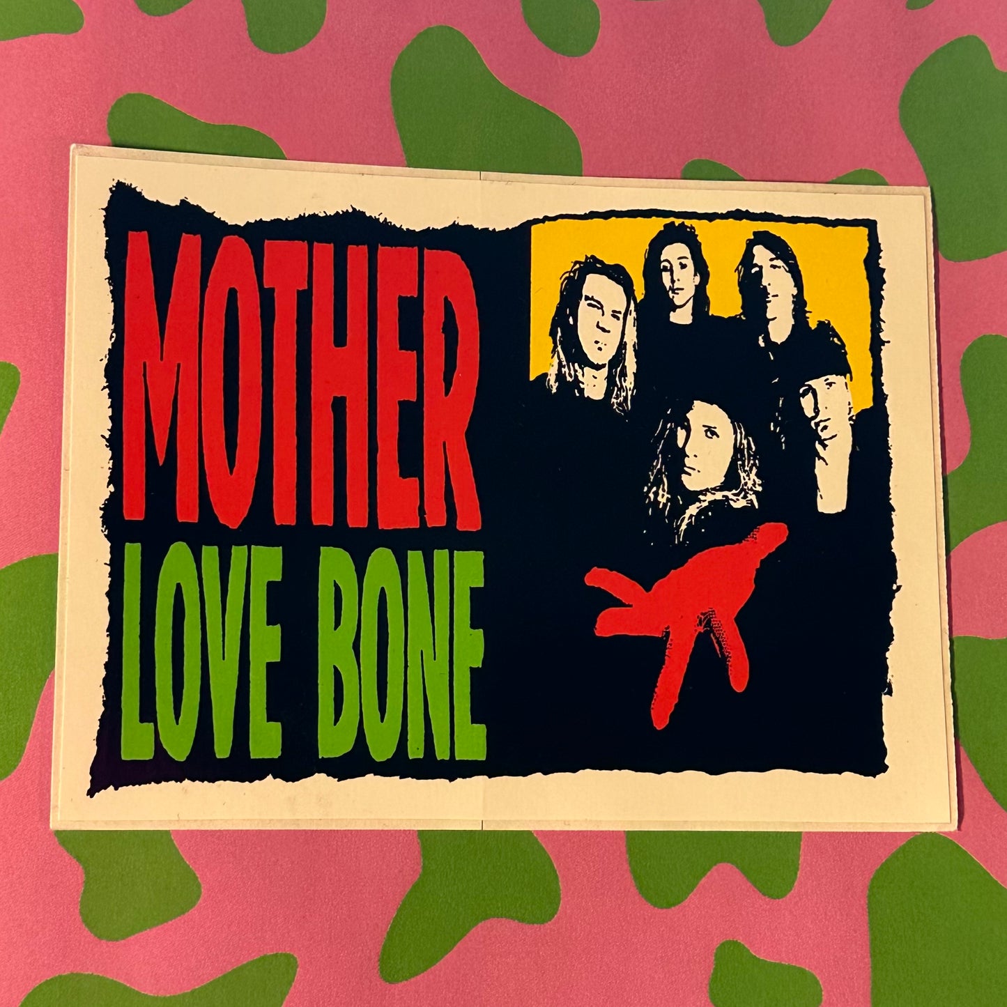 Mother Love Bone Sticker