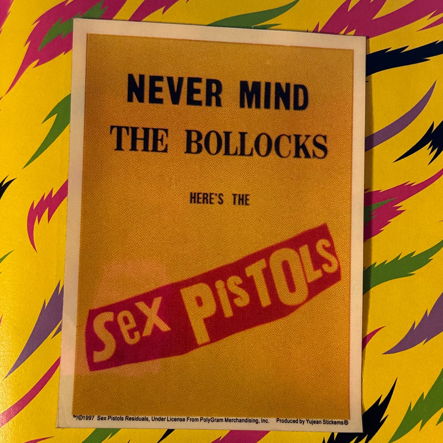 Sex Pistols Sticker