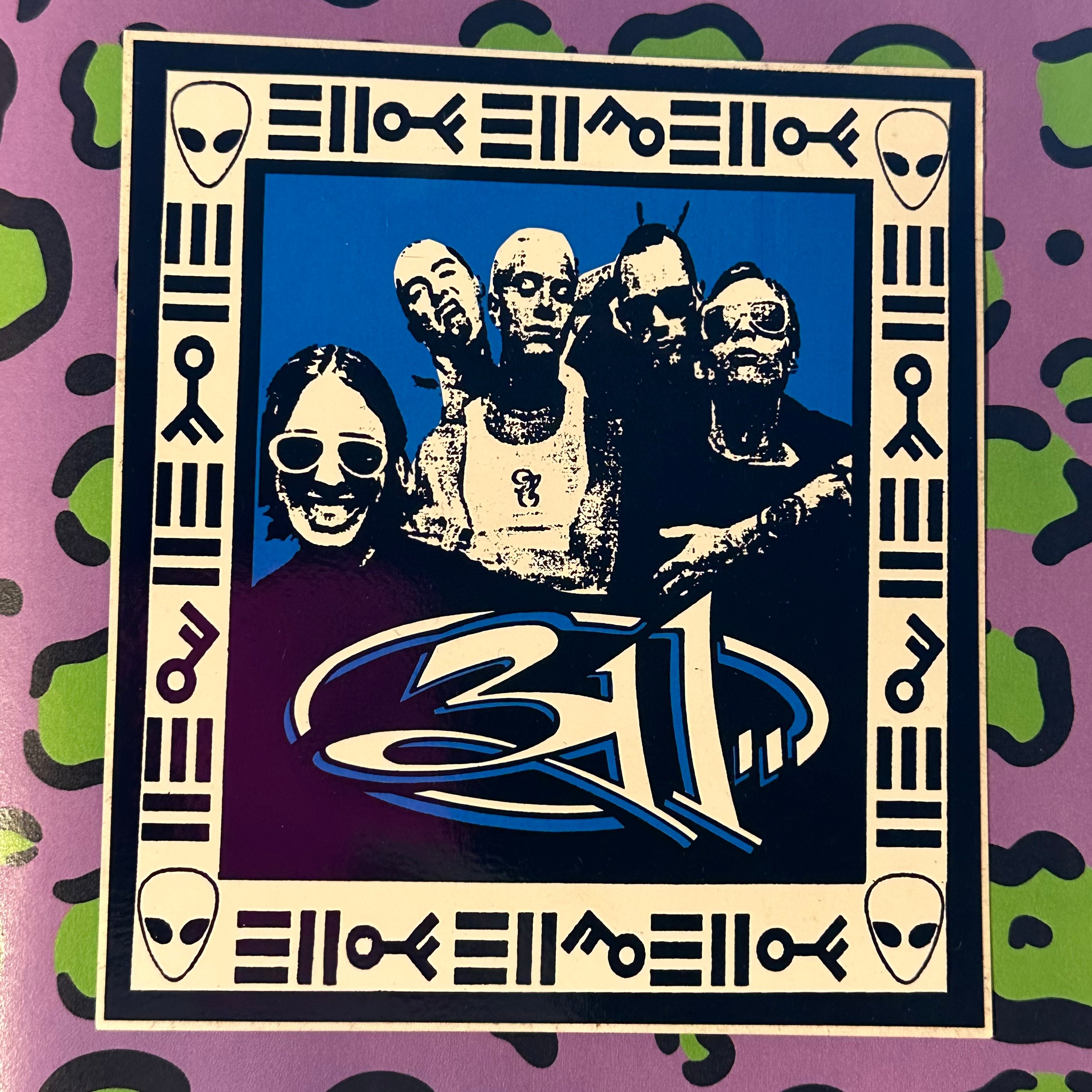 311 Sticker – HouseOfMonsters