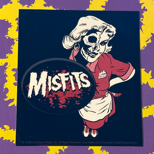 Misfits Marilyn Sticker