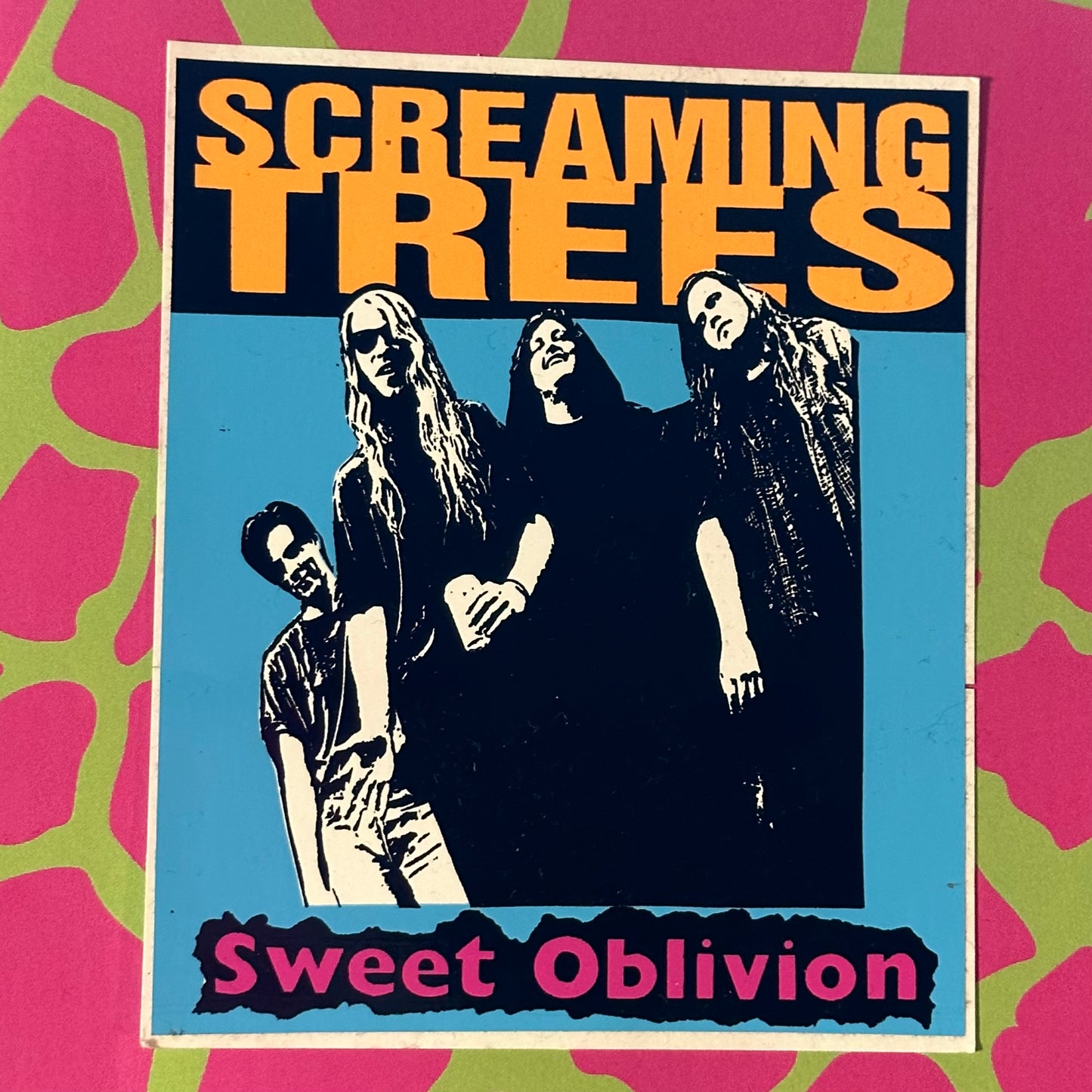 Screaming Trees Sticker