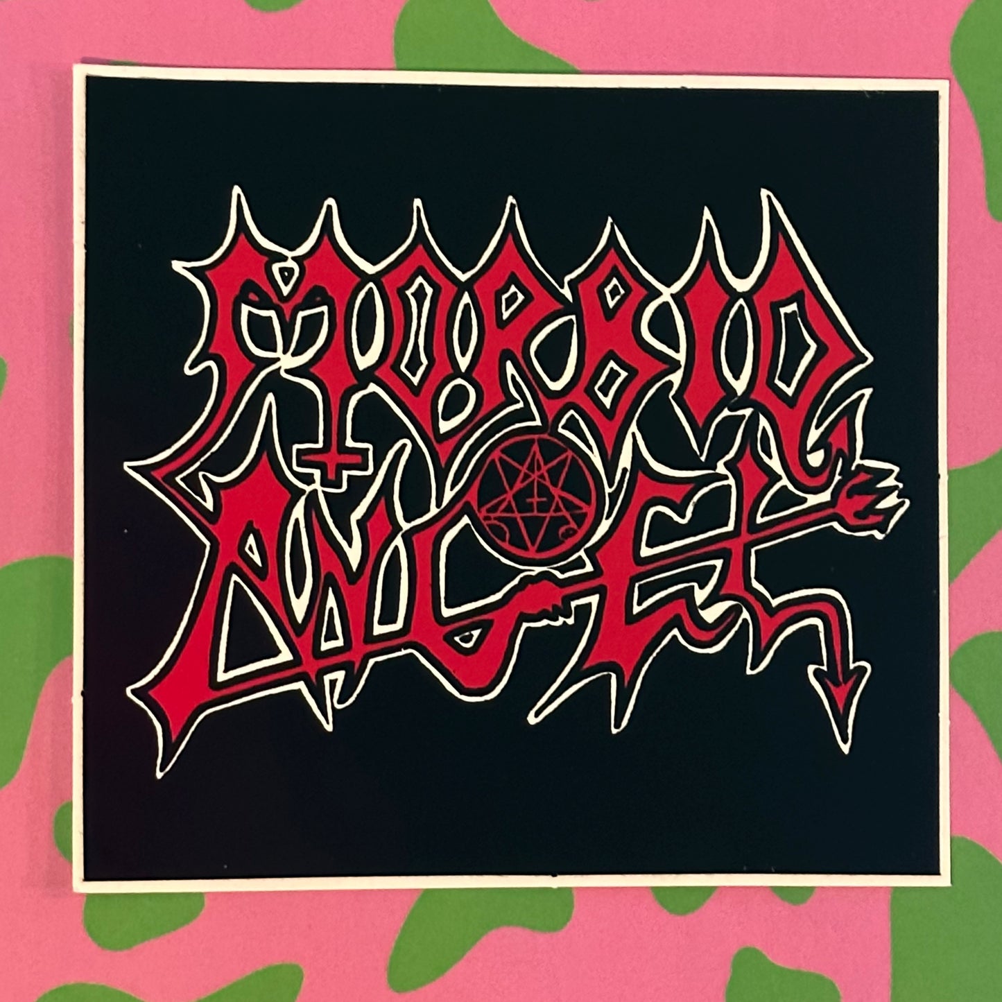 Morbid Angel Sticker