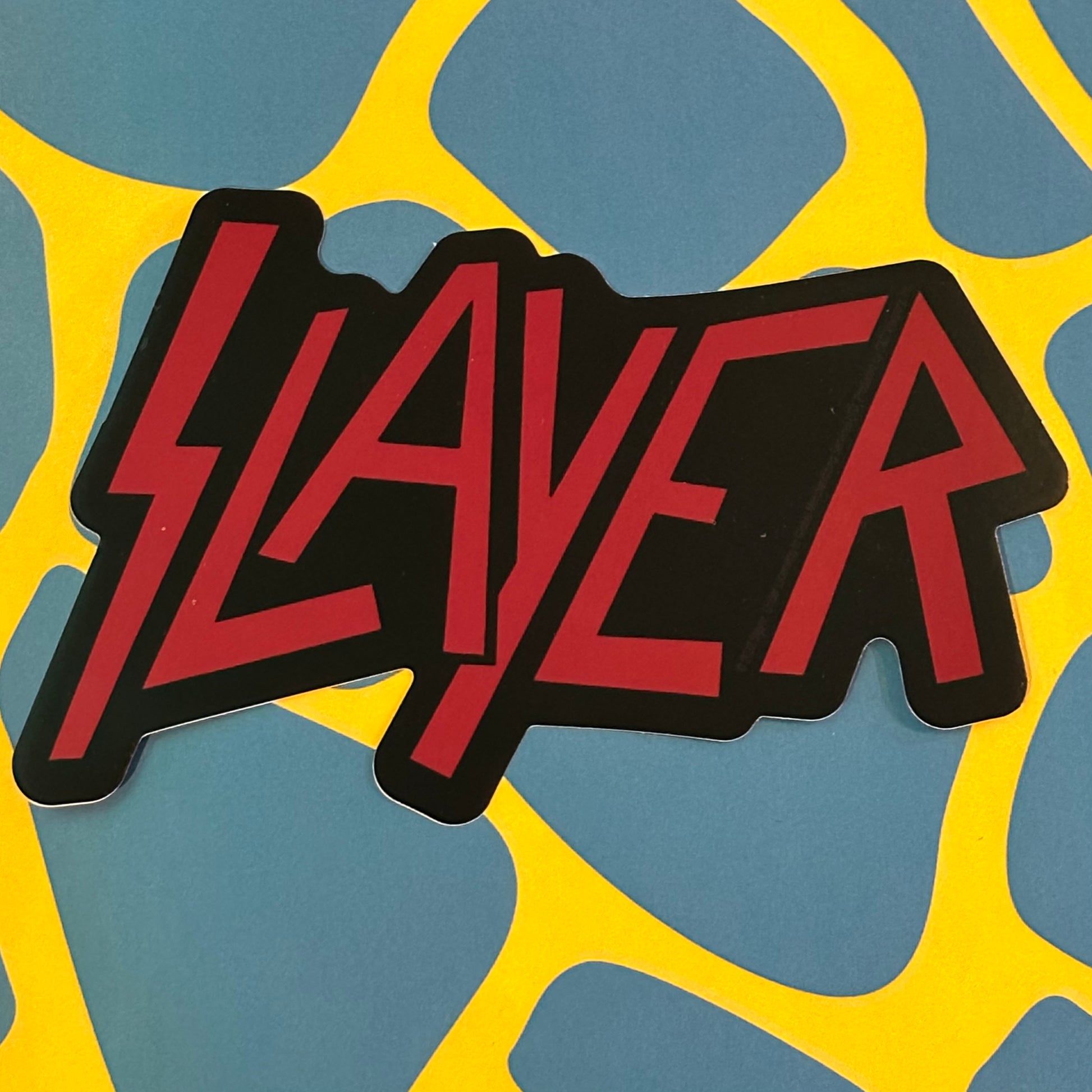 Slayer Logo Sticker Slayer Logo Sticker – HouseOfMonsters