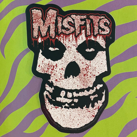 Misfits Bleeding Sticker