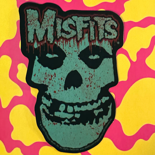 Misfits Bloody Reflective Sticker