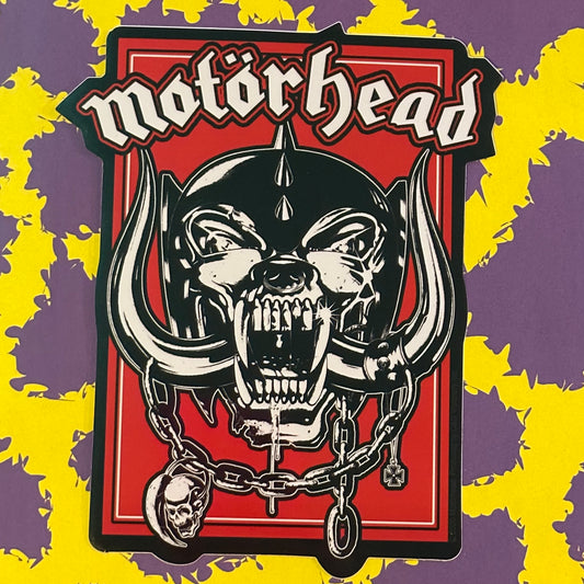 Motorhead War Pig Sticker