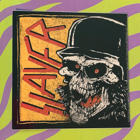 Slayer Skull Sticker