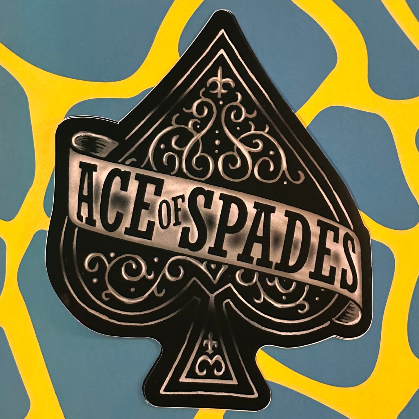 Motorhead Ace of Spades Sticker