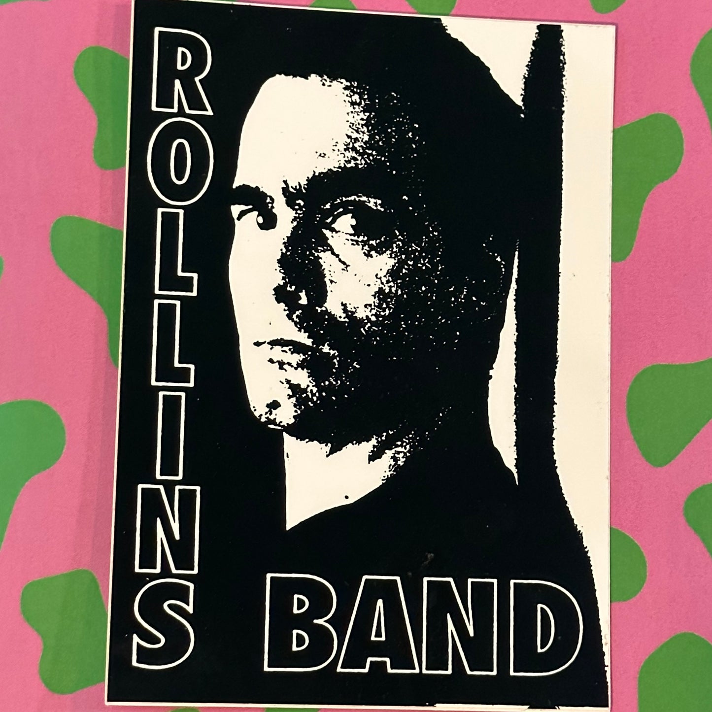 Rollins Band Sticker