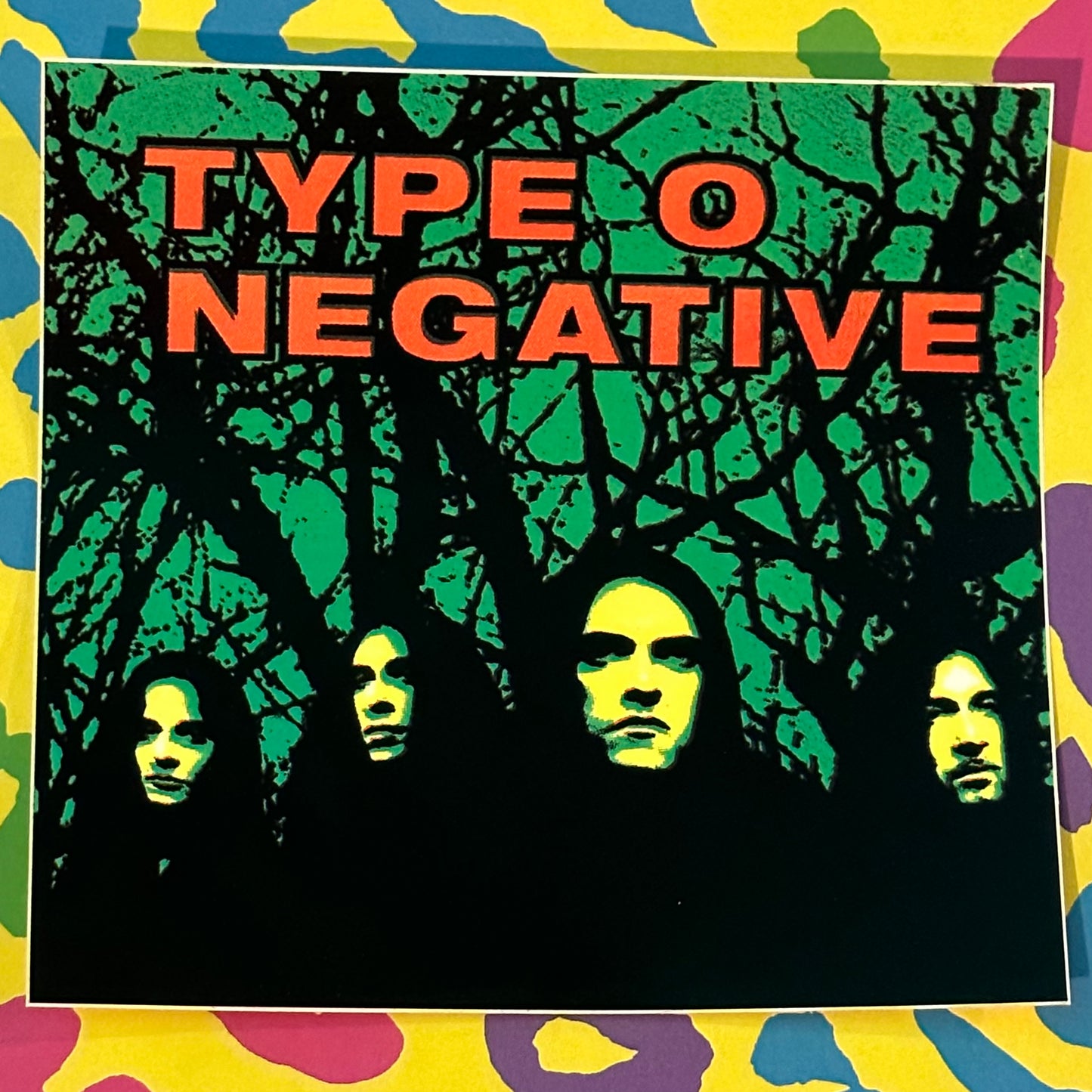 Type O Negative Sticker