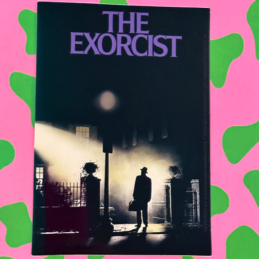 Exorcist Sticker