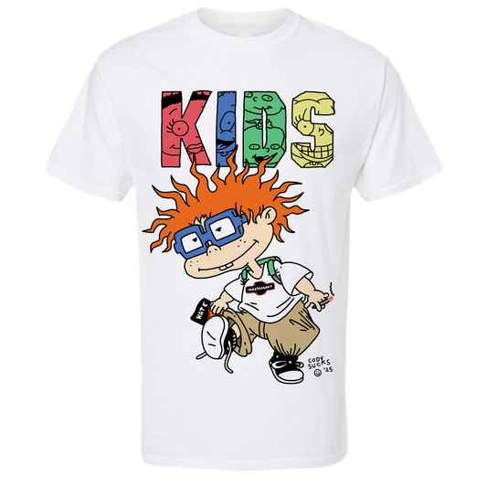 KIDS Tee (White)