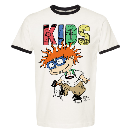 KIDS Tee (Ringer)