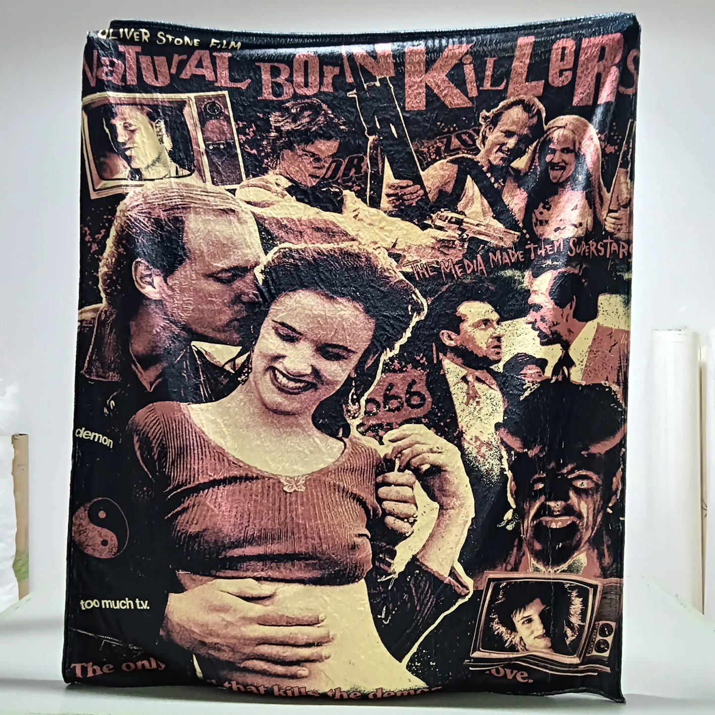 Natural Born Killers Blanket