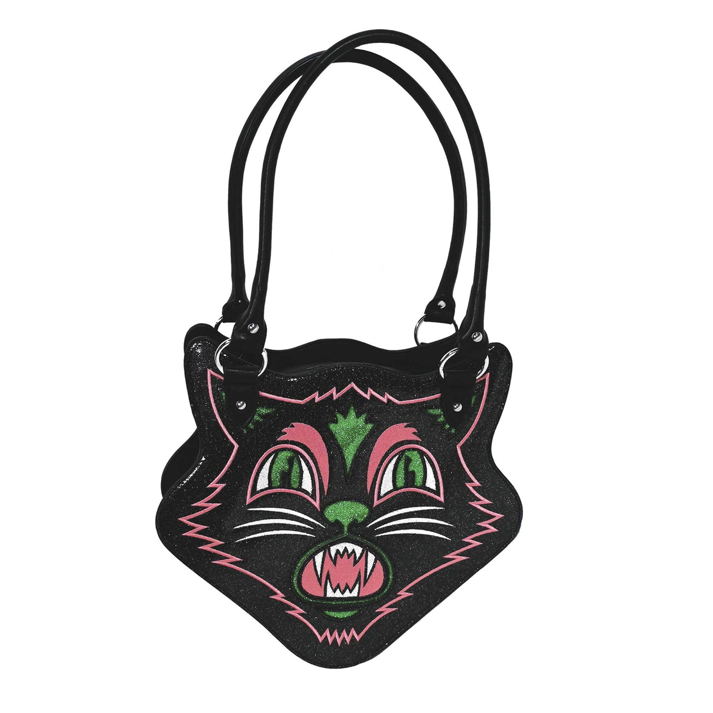 Scaredy Cat Pink Purse