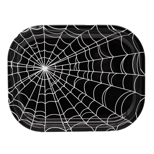 Spiderweb Tin Tray